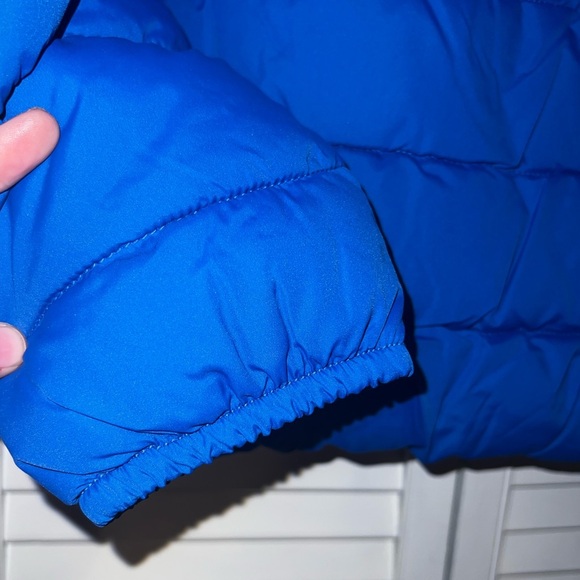 NWT The Children’s Place Blue Puffer Jacket - Picture 3 of 9